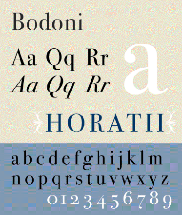 ITC Bodoni (from Wikipedia)