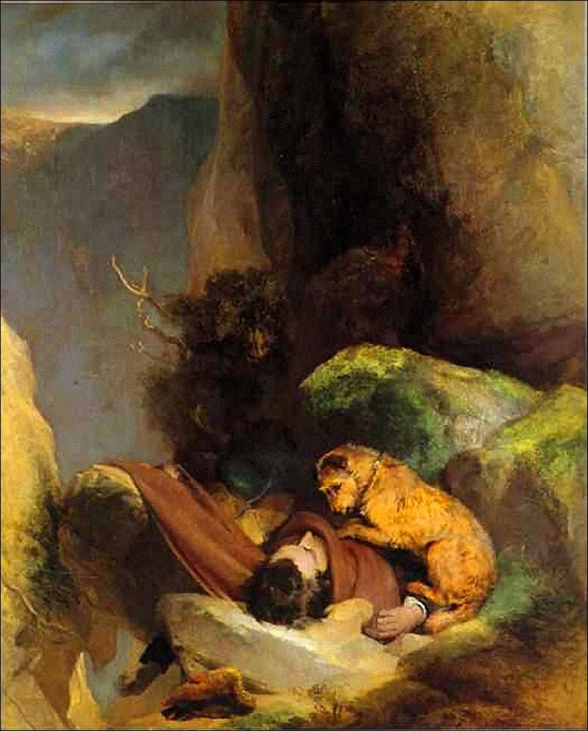 Landseer - Attachment