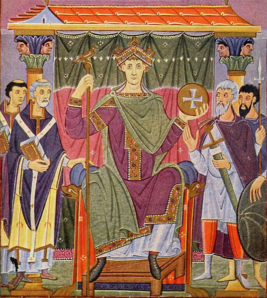 Otto III Meister_der_Reichenauer_Schule