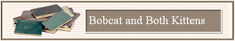 Bobcat and Both Kittens