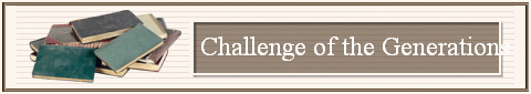 Challenge of the Generations