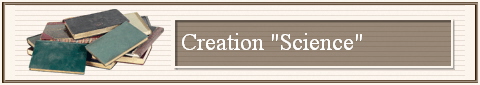Creation "Science"