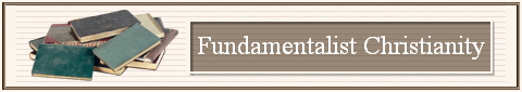 Fundamentalist Christianity
