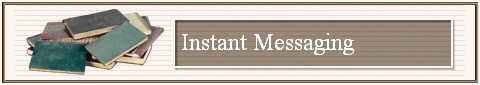 Instant Messaging