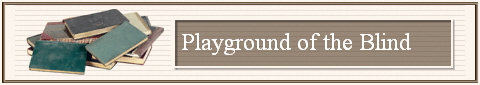 Playground of the Blind