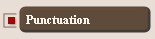 Punctuation