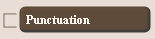 Punctuation
