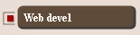 Web devel