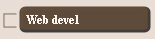 Web devel
