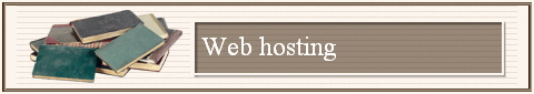 Web hosting